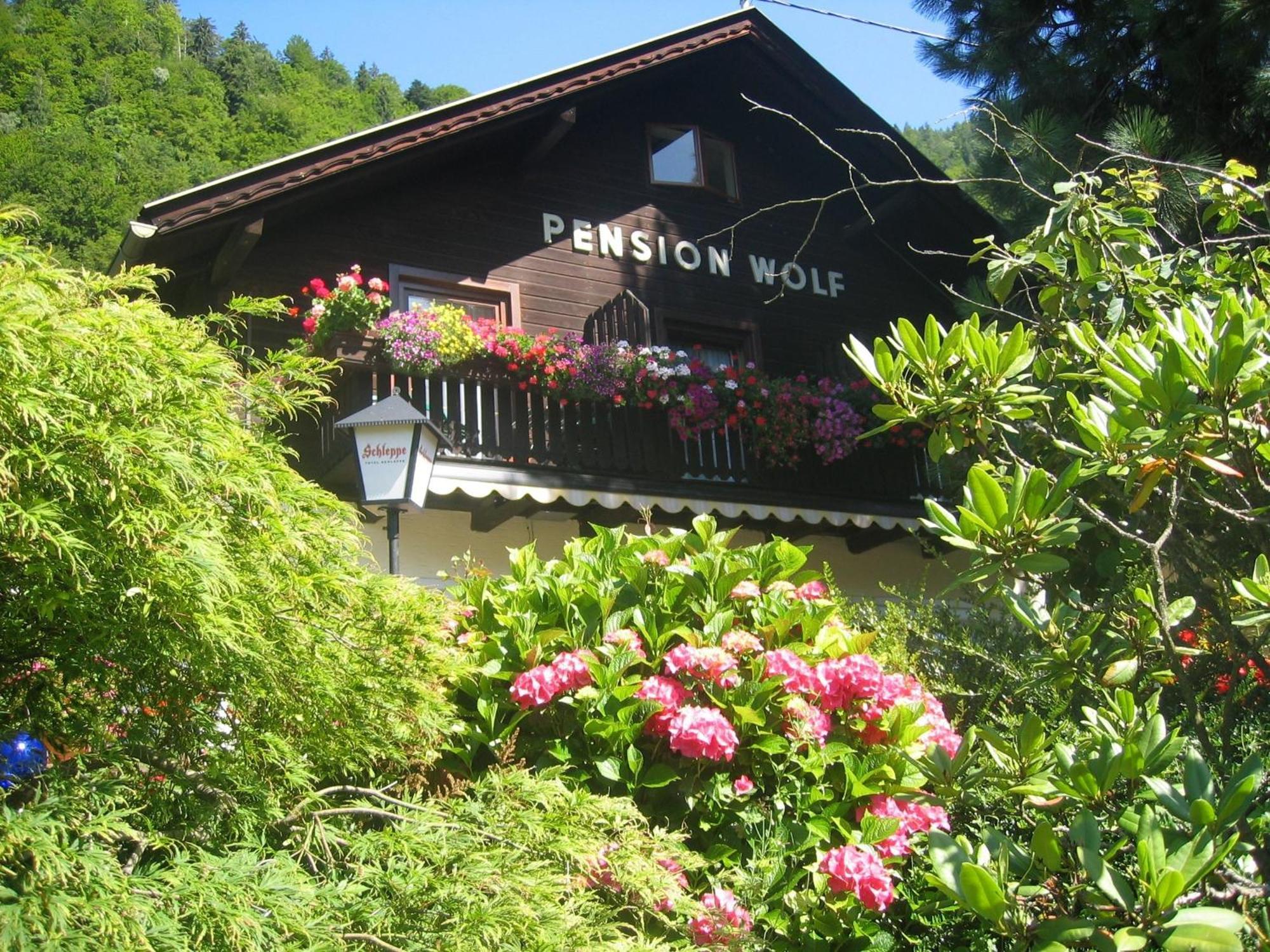 Pension Wolf Steindorf am Ossiacher See Kültér fotó