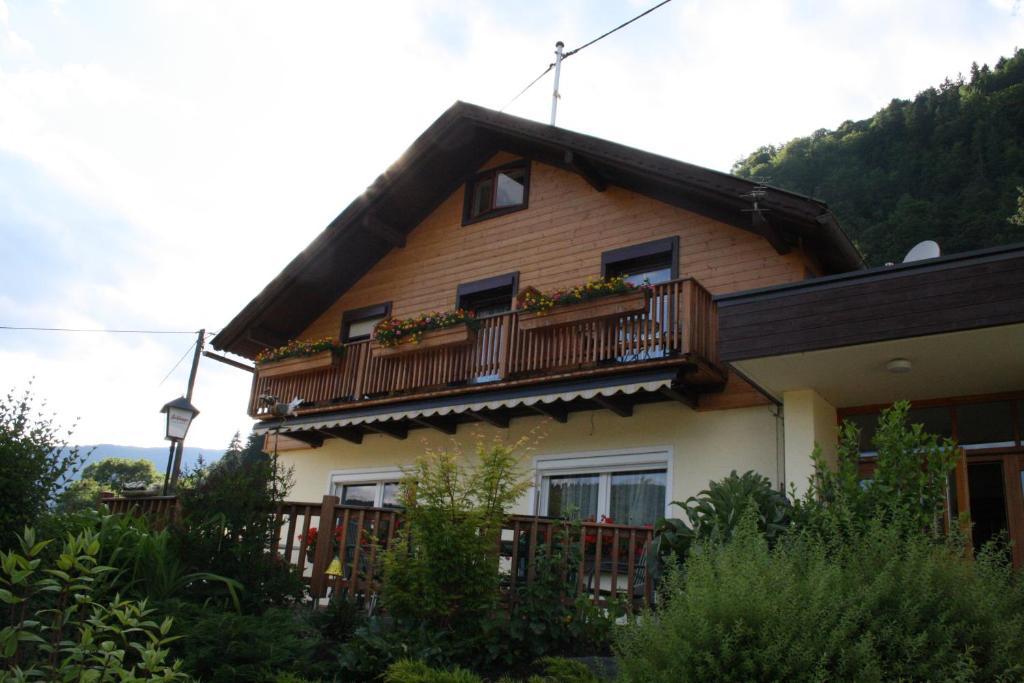 Pension Wolf Steindorf am Ossiacher See Kültér fotó